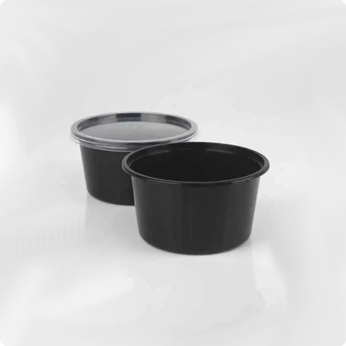 300ml container with lid pack of 50pcs